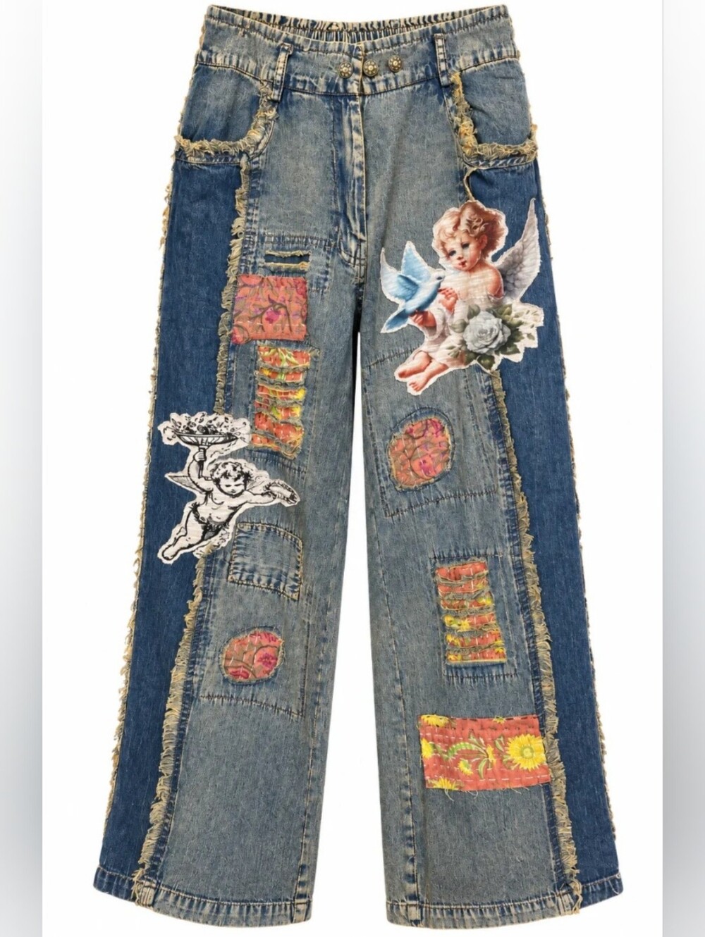 #2073 Paper Lace Angel Jeans (LAST ONE)